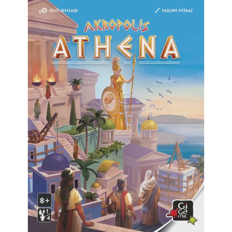 Akropolis – Athena Expansion