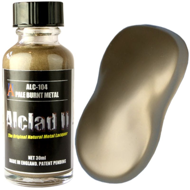 Alclad – ALC-104 Pale Burnt Metal (30ml)