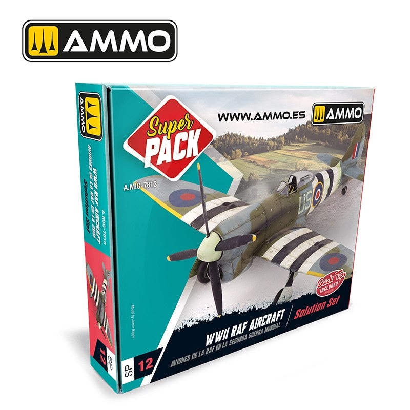 AMMO – 7813 SUPER PACK WWII RAF Aircraft