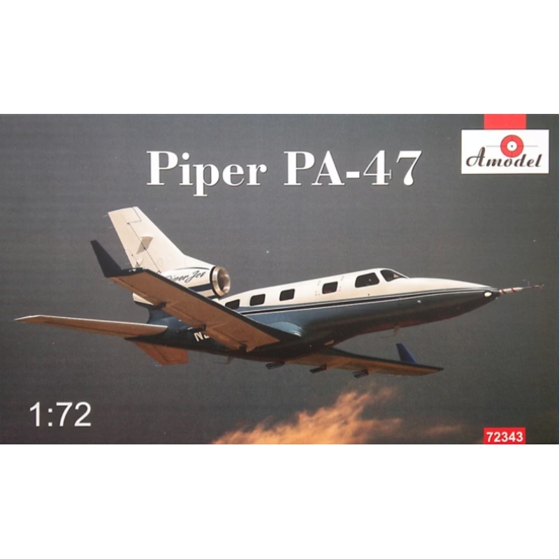 Amodel – 1/72 Piper PA-47 PiperJet