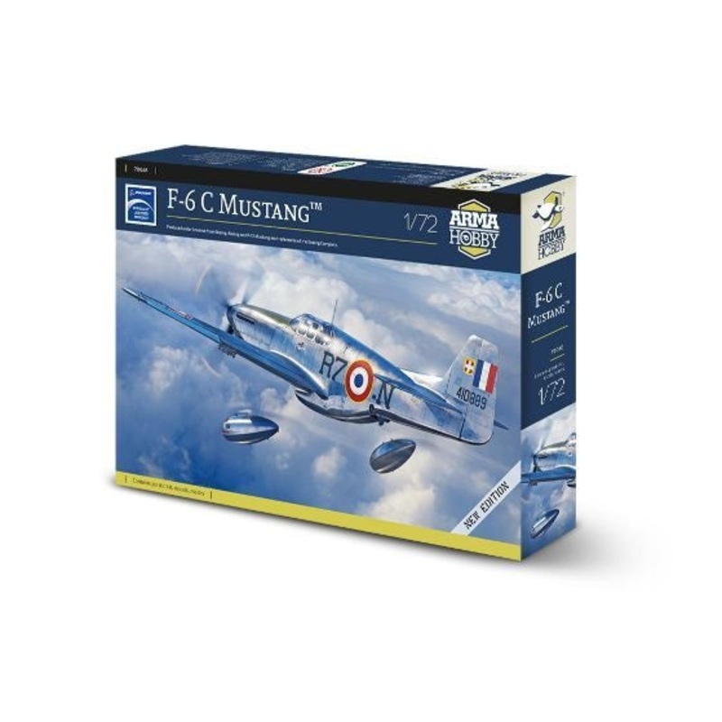 ARMA Hobby – 1/72 F-6C Mustang