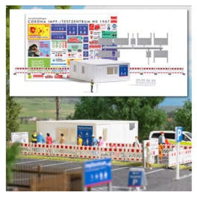 Busch 1987  HO Corona Vaccination/Testing Center