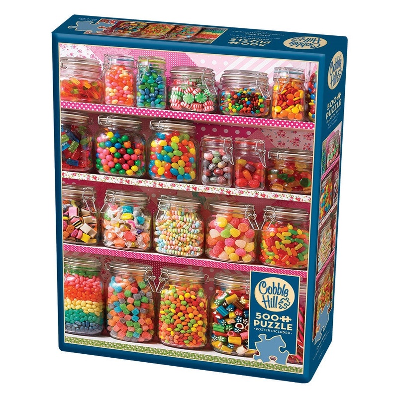 Cobble Hill – Candy Shelf (500pcs)