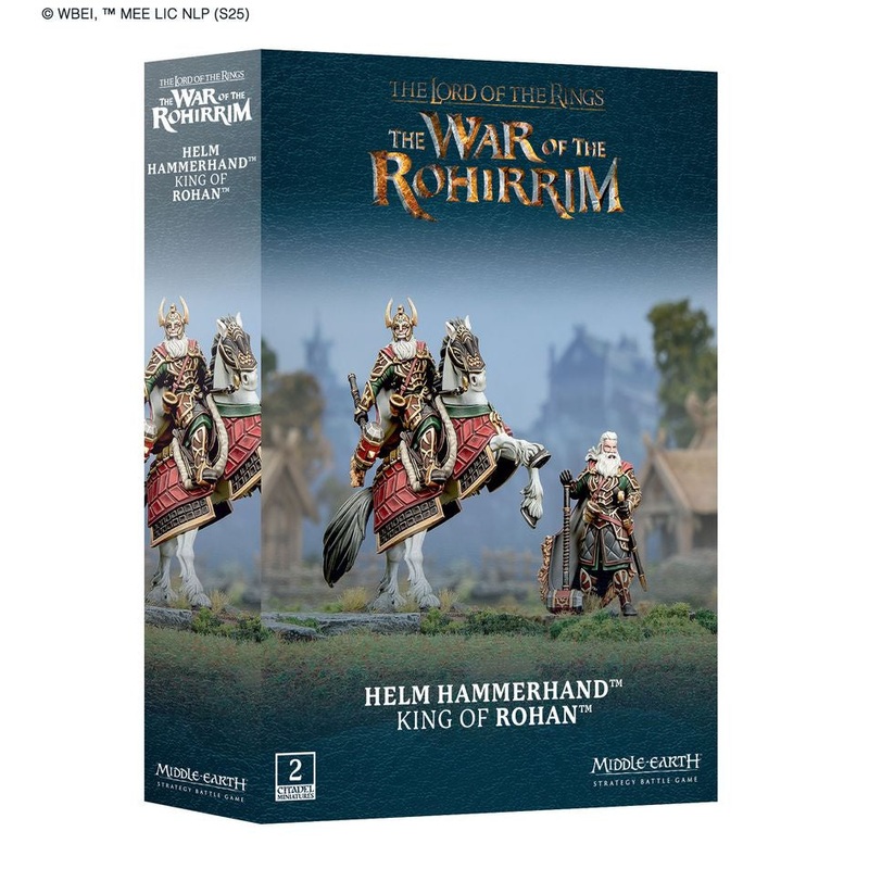 GW – Middle-Earth Strategy BG: Helm Hammerhand King Of Rohan  (30-100)