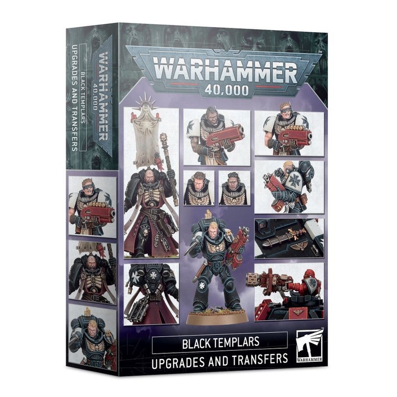 GW – Warhammer 40k Black Templars: Upgrades & Transfers (55-49)