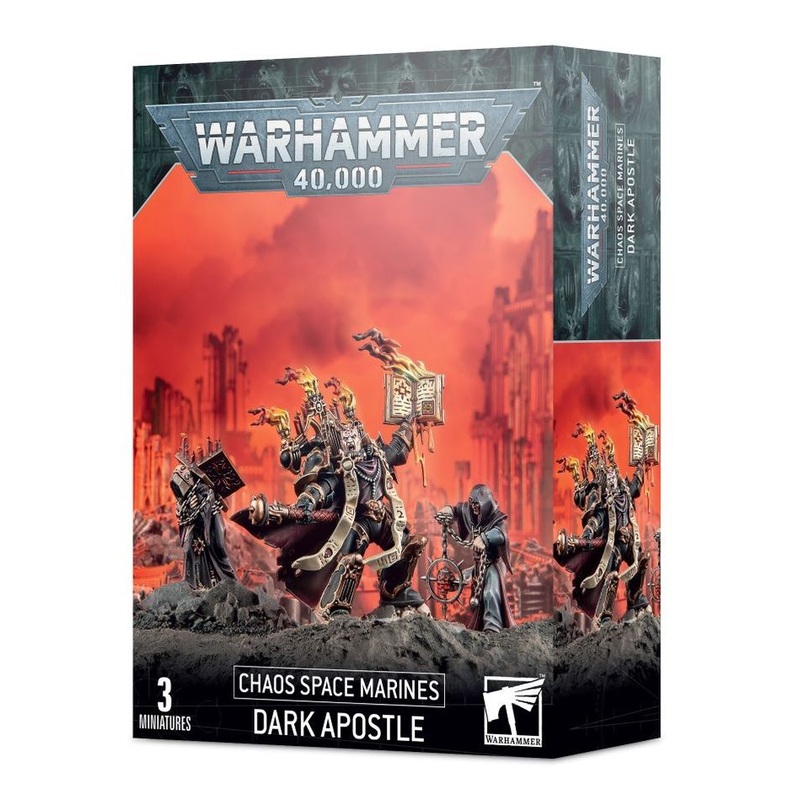 GW – Warhammer 40k Chaos Space Marines: Dark Apostle  (43-37)