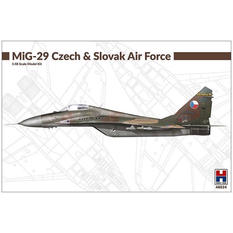 Hobby 2000 – 1/48 MiG-29 Czech & Slovak Air Force