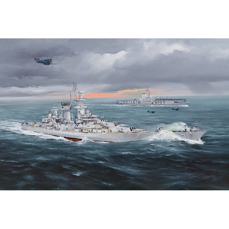 Hobby Boss – 1/350 USS Hawaii CB-3 (86515)
