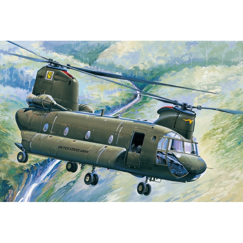 Hobby Boss – 1/48 CH-47A Chinook (81772)
