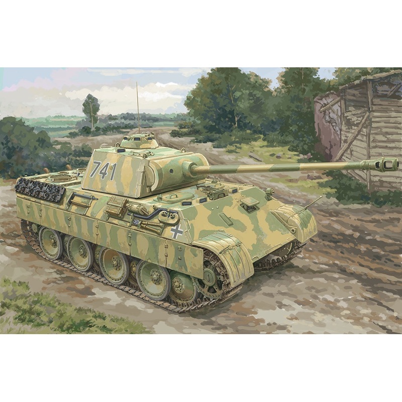 Hobby Boss – 1/48 German Sd.Kfz.171 Pz.Kpfw. Ausf.A (84830)