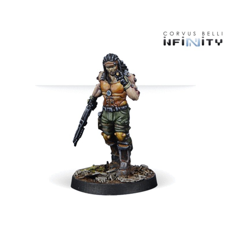 Infinity – NA2: Joe “Scarface” Turner – Mercenary TAG Pilot