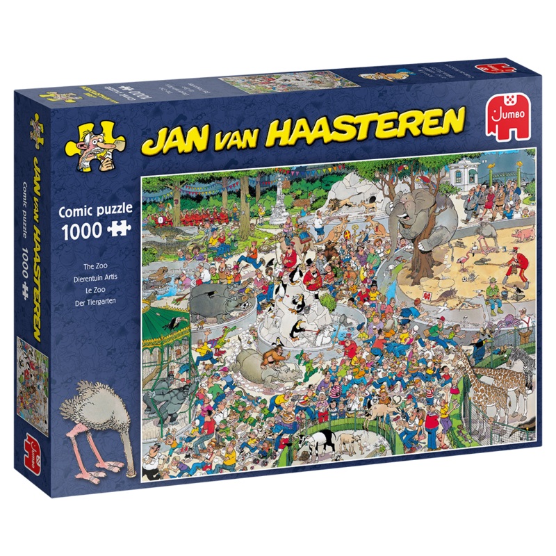 Jumbo – Jan van Haasteren – The Zoo (1000pcs)