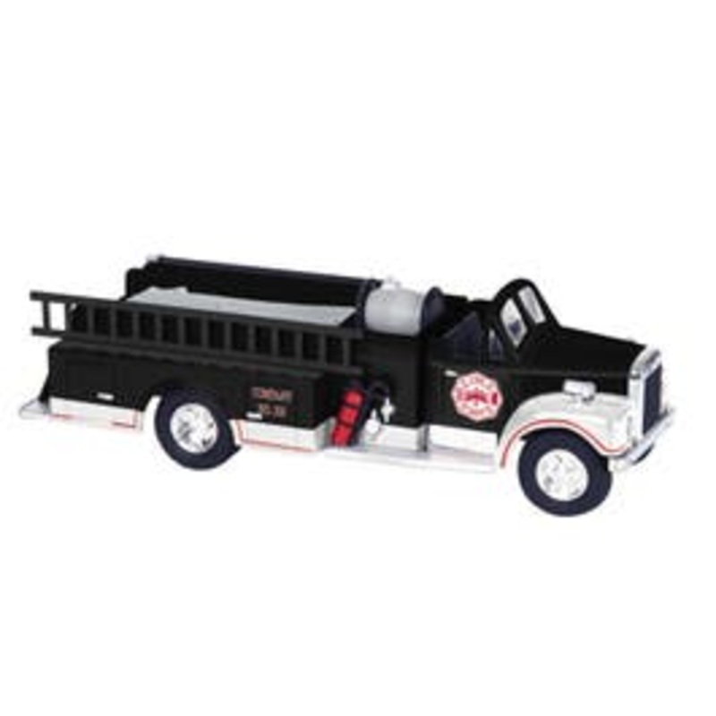 Lionel 2230090 O Black Die Cast Fire Truck