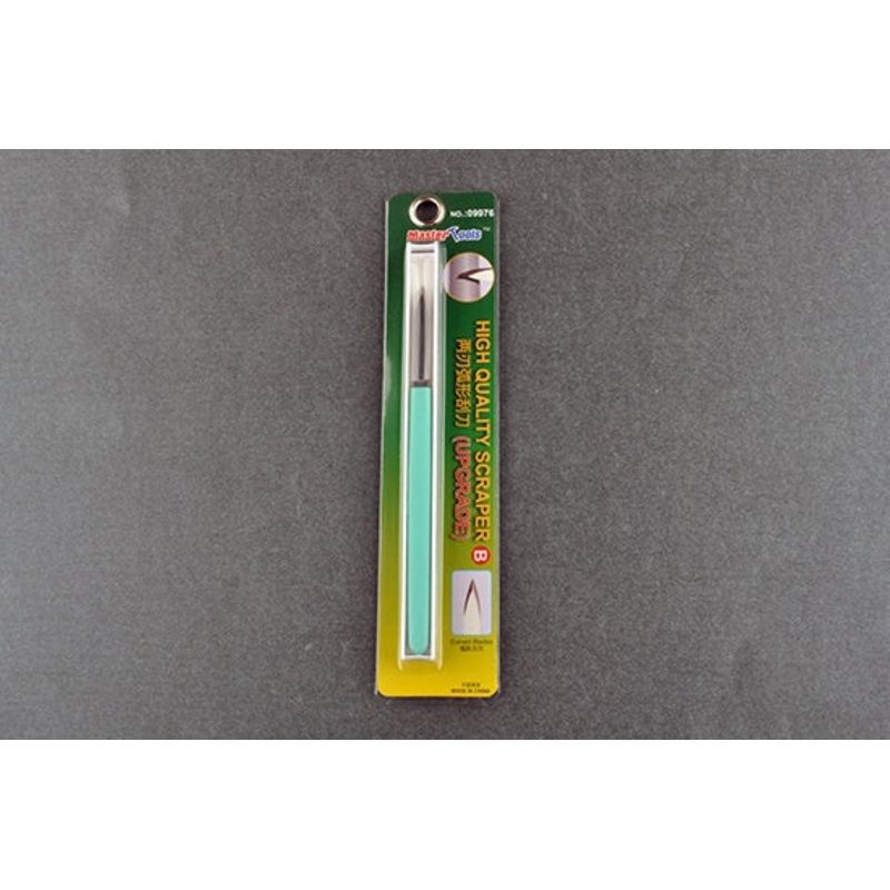 Master Tools – High Quality Scraper (Double Curved Blade)