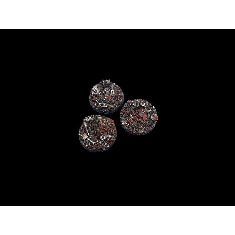 Micro Art Studio – Trash Bases Round 50mm (2pc) B01431