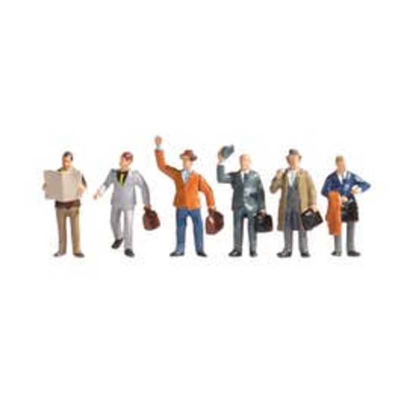 NOCH 15226  HO Business Travellers (6 pcs)