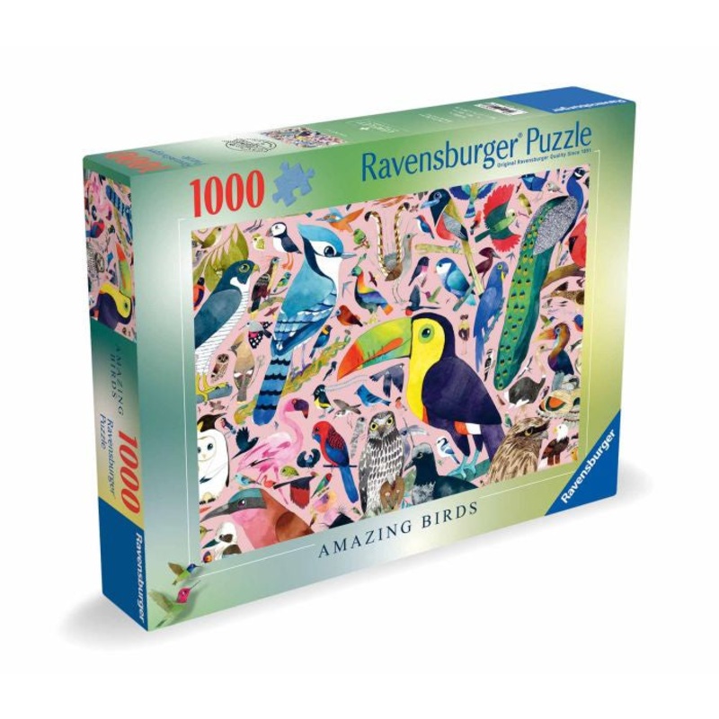 Ravensburger – Matt Sewells Birds (1000pcs)