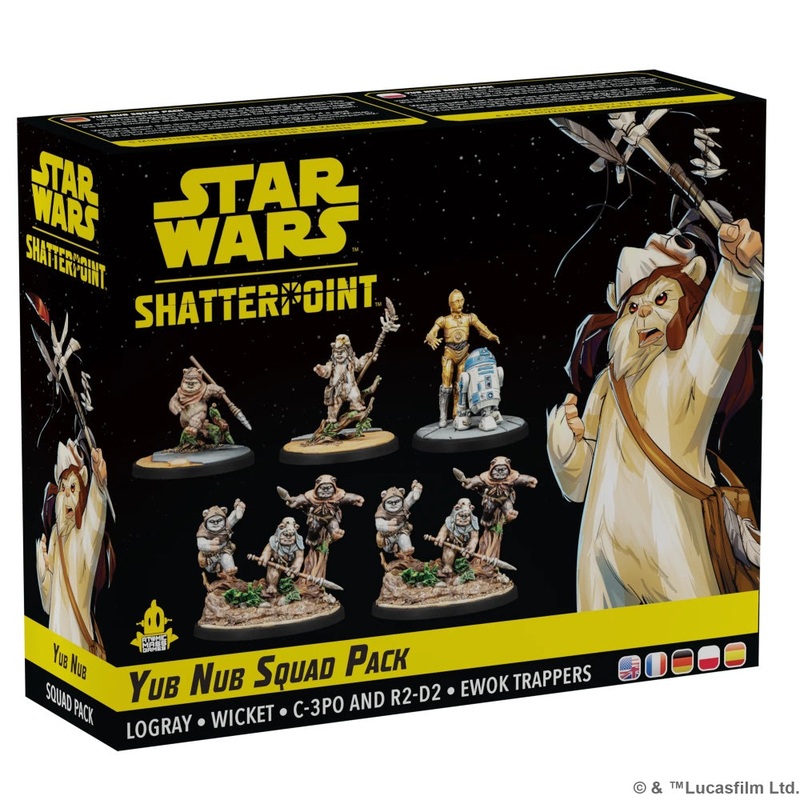 Star Wars Shatterpoint – Yub Nub Squad Pack