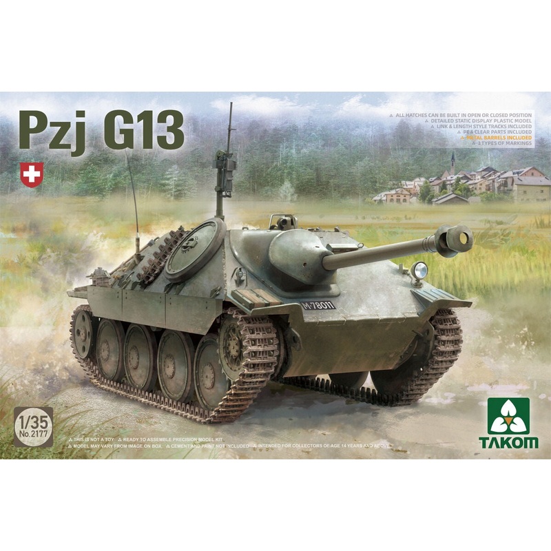 Takom – 1/35 Pzj G13