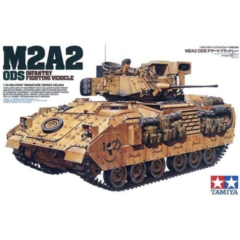 Tamiya – 1/35 M2A2 ODS Fighting Vehicle