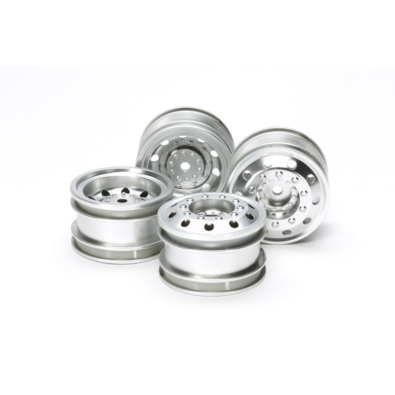 Tamiya – On-Road Racing Truck Wheels F/R (2 each)