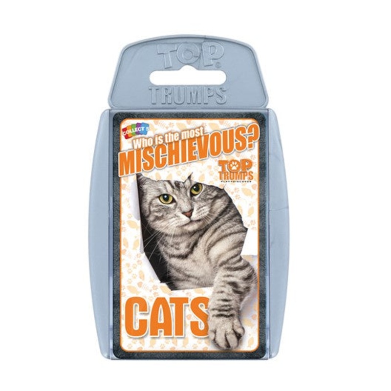 Top Trumps – Cats – Who Is The Most Mischievous
