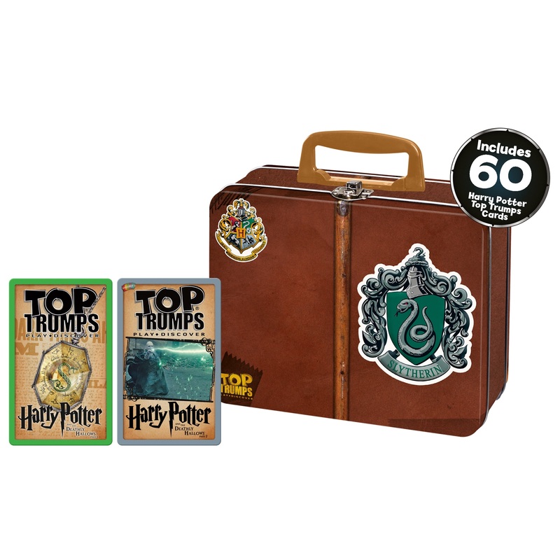 Top Trumps – Harry Potter Slytherin (Collector 60 card Tin)