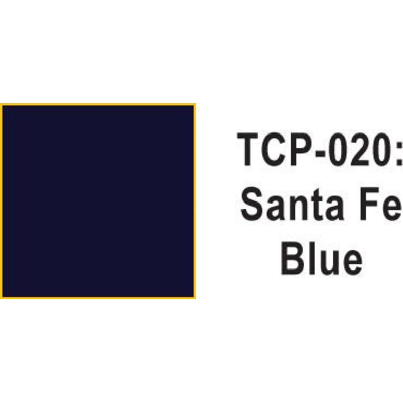Tru Color TCP-20 Santa Fe Blue Paint 1 ounce