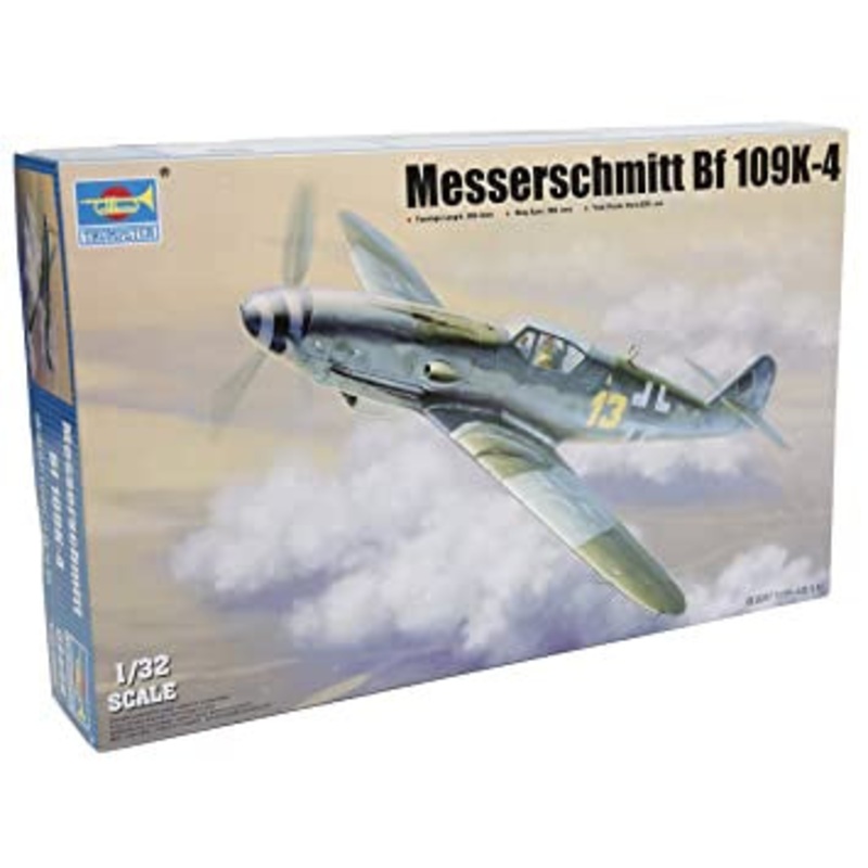 Trumpeter – 1/32 Messerschmitt Bf 109K-4