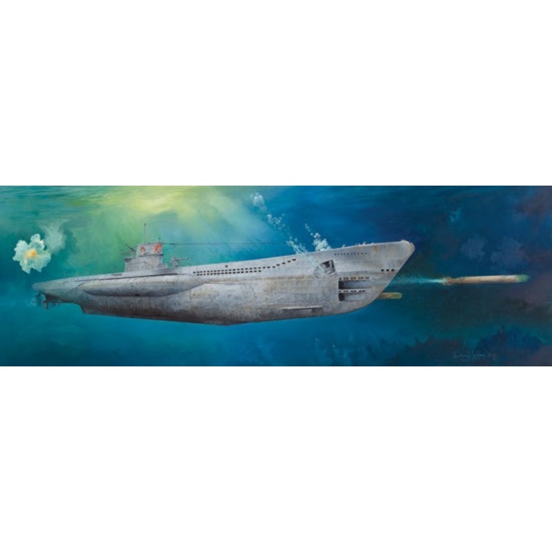 Trumpeter – 1/48 DKM U-Boat Type VIIC U-552