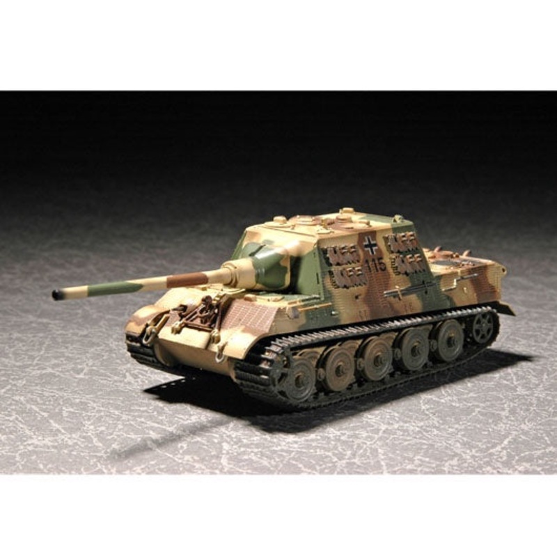 Trumpeter – 1/72 Germany Sd.Kfz.186 JagdTiger (Henschel production) w/Zimmerit coat