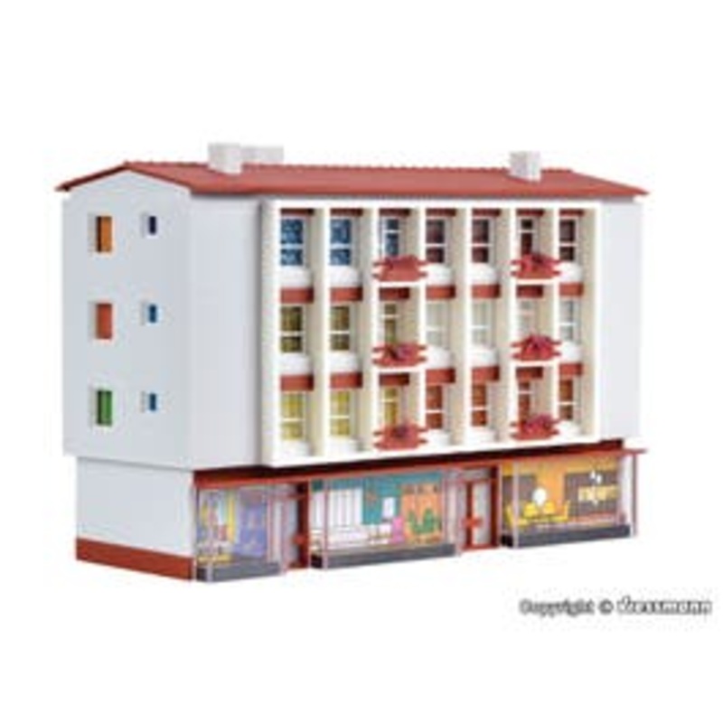 Vollmer 47720  N Apartment building kit