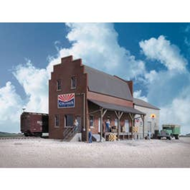 Walthers #933-3090 Columbia Feed Mill — Kit