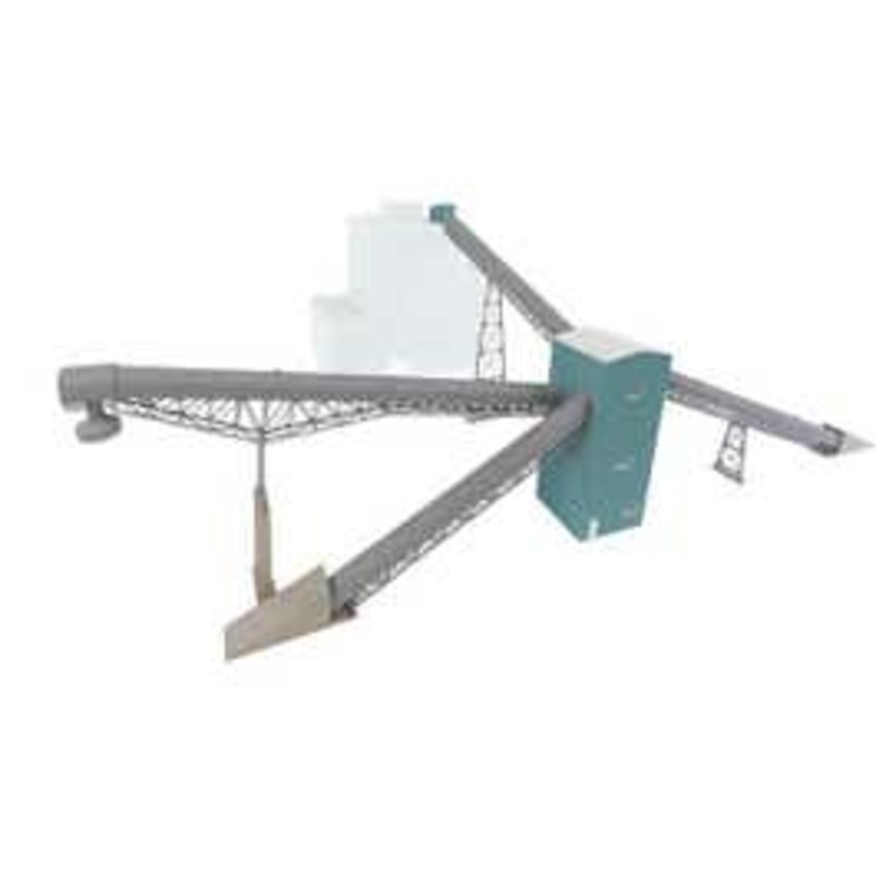 Walthers 933-4171 HO Conveyors with Transfer House kit