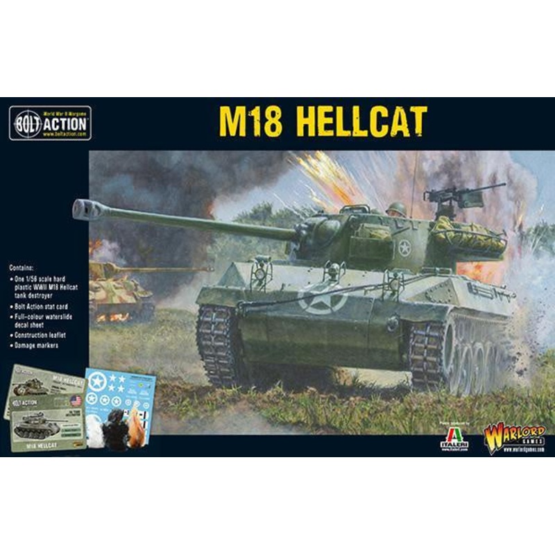 Warlord – Bolt Action: M18 Hellcat