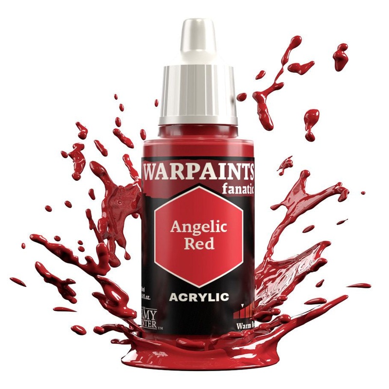Warpaints Fanatic: Angelic Red  (WP3104) (18ml)