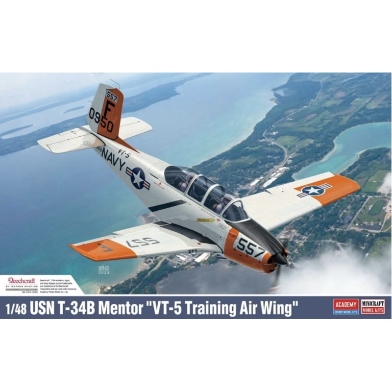 Academy – 1/48 T-34B Mentor VT-5 Training Wing