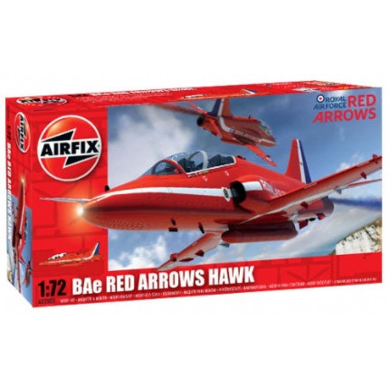 Airfix – 1/72 Bae Red Arrows Hawk