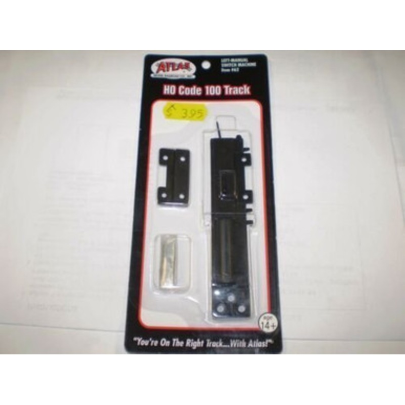 Atlas 62 SWITCH MACHINE MANUAL-LEF