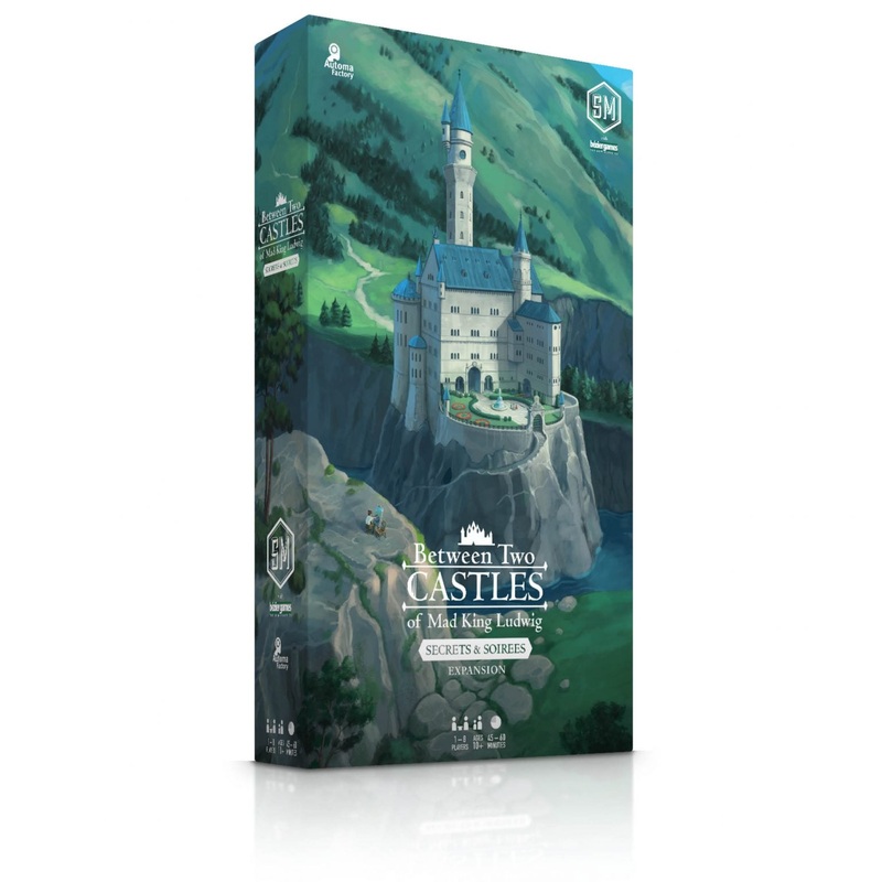 Between Two Castles of Mad King Ludwig: Secrets & Soirees Expansion