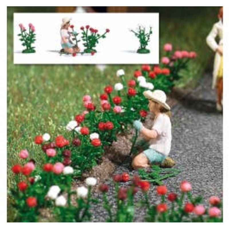 Busch 7878  HO Action Set: Rose Picker