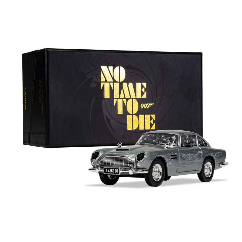 Corgi – 1/36 James Bond Aston Martin DB5 ‘No Time To Die’