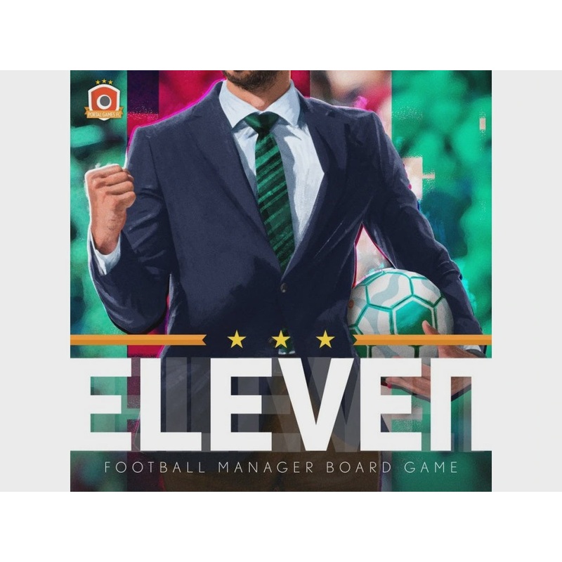 Eleven: Football Manager Board Game