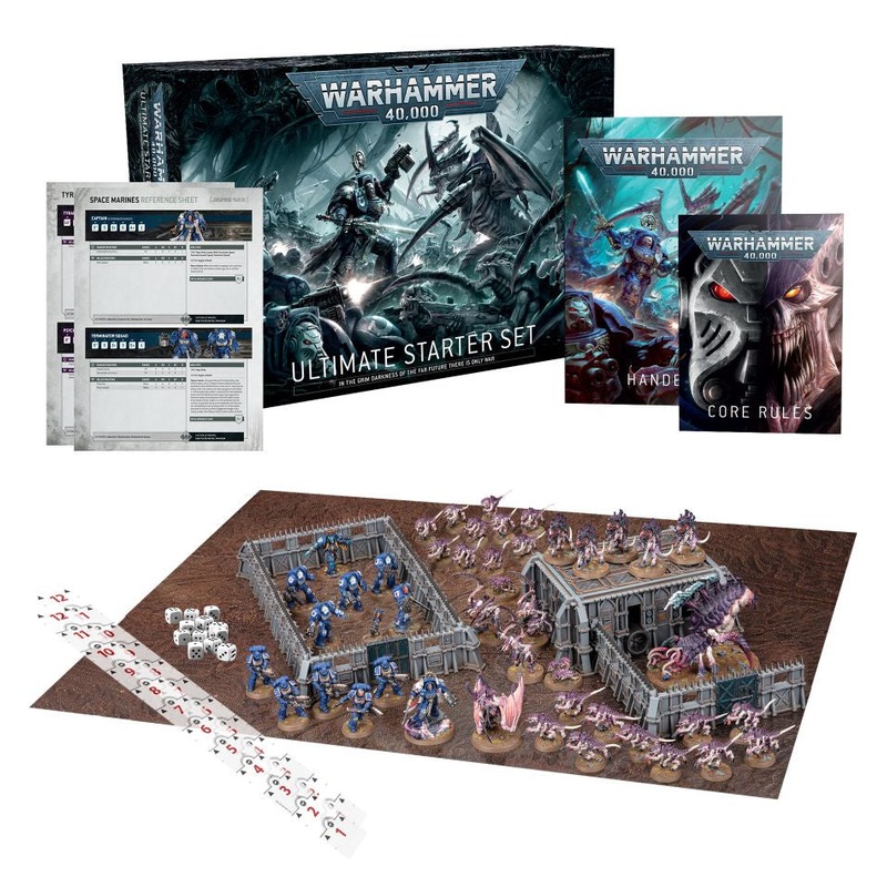 GW – Warhammer 40,000: Ultimate Starter Set  (40-05)