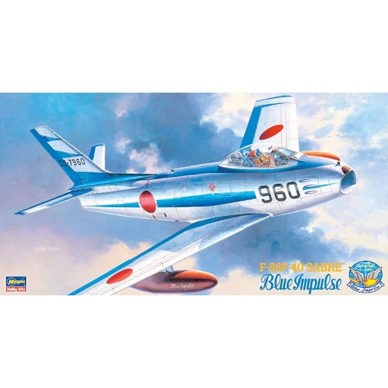 Hasegawa – 1/48 F-86F-40 Sabre “Blue Impulse”