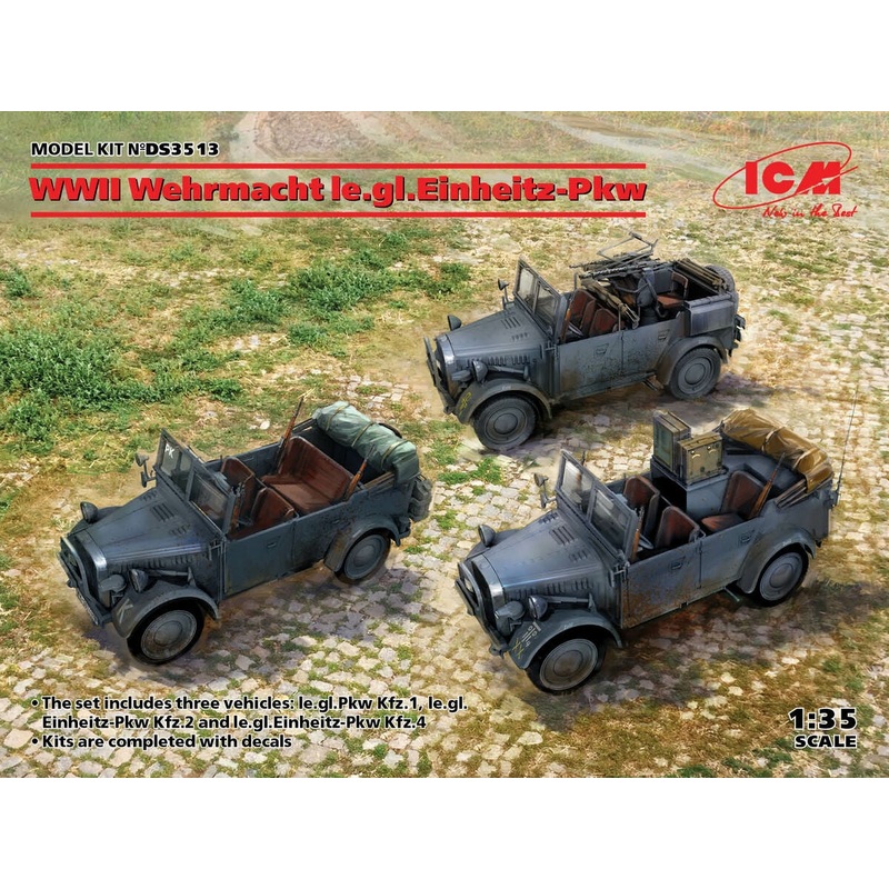 ICM – 1/35 WWII Wehrmacht Le.Gl.Ein