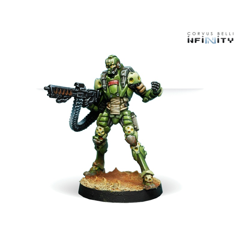 Infinity – Haqqislam: Janissaries (HMG)