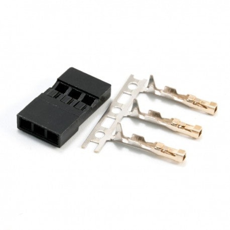 Jix – JR Plug Male & Female (1 pair)