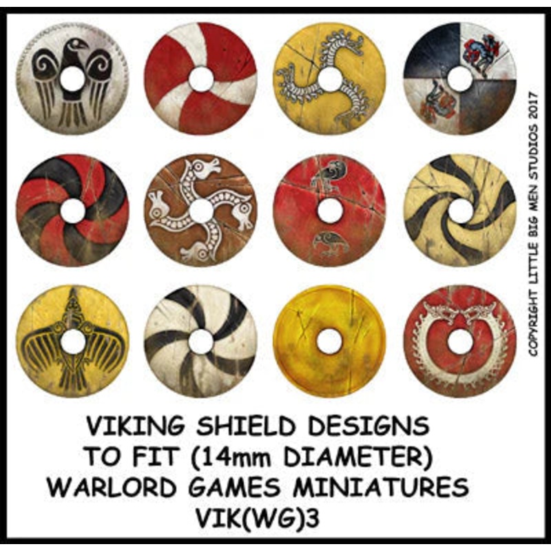 LBMS Transfers – Viking Shield Designs 3