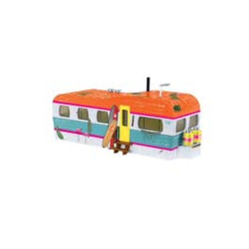Lionel 2529210 O Beach Trailer Home